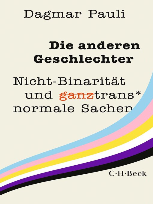 Title details for Die anderen Geschlechter by Dagmar Pauli - Available